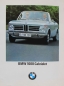 Preview: BMW 1600 Convertible Modelprogram 1969 Carbrochure (8603)